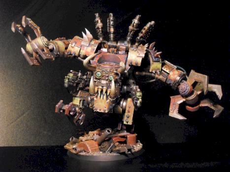 Ork Deff Dread by GAARK