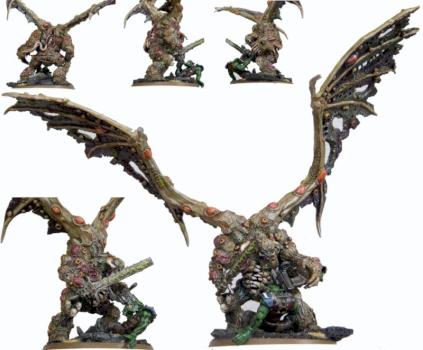 Nurgle Daemon Prince by a94marbo