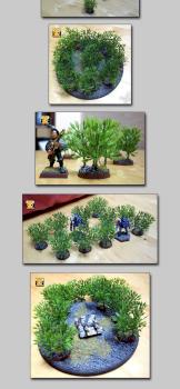 Bush/Tree Bases by Druzil