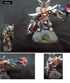 Ork Warboss by the kid