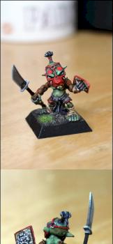 Ashigaru Uraken Goblin Champion by Rancid