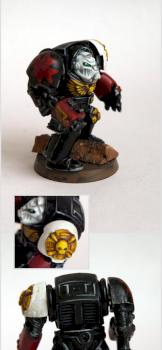 Black Templars Terminator by Sketch1108