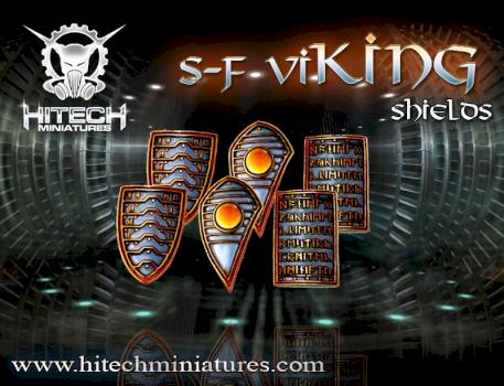 S-F ViKING Shields by hitechminiatures