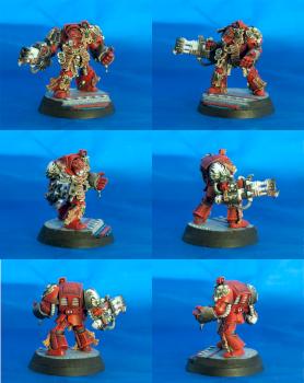 Blood Angels Brother Zael - Space Hulk by Alxin