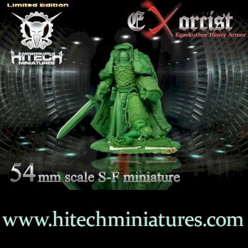 54 mm scale S-F Exorcist by hitechminiatures