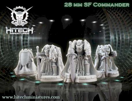 S-F Comander by hitechminiatures