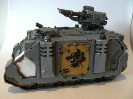 Space wolf Razorback by Dreadmyth