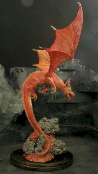 The Vengeance of Smaug by sivousplay