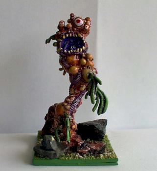 Daemon Prince of Nurgle by fastball24