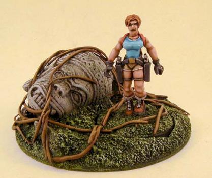 Copplestone's Babe with Gun by chambersofminiatures