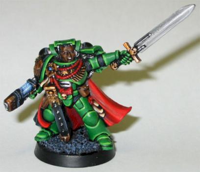 Salamanders Force Commander by Jericho