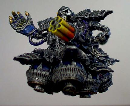 Necron Dreadnought Conversion by fastball24