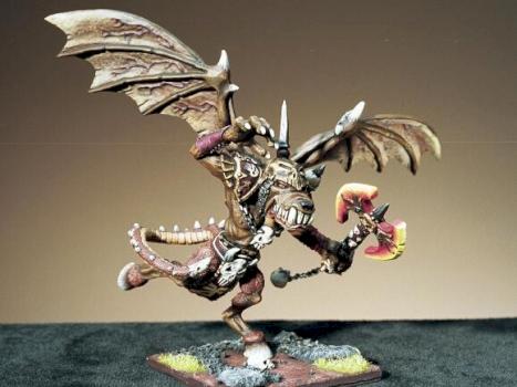 Daemon Prince Conversion by Lion of Flanders