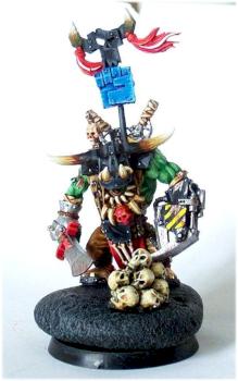 ork warboss by arthobald