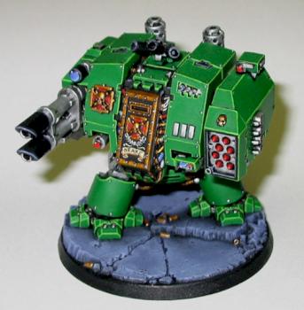 Salamanders Dreadnought by Jericho