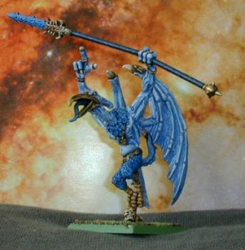 Tzeentch Daemon Prince by bonobo62