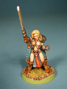 Chronopia Blade Maiden Leader by Glenn Harris