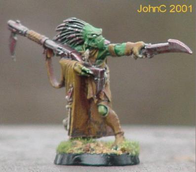 Anghkor Proc, Kroot Master Shaper by JohnC