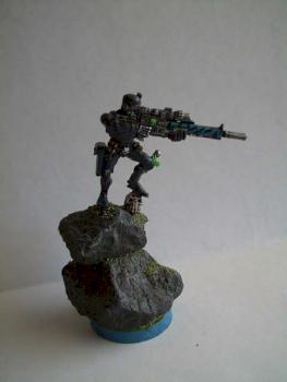 Imperial Vindicare Assassin by fastball24