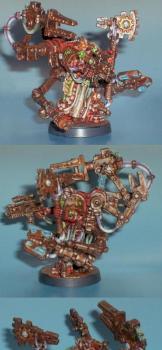 Angelic Surge Techmarine w/Servo Harness by Juggernaut