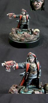 Commissar by darkartminiatures