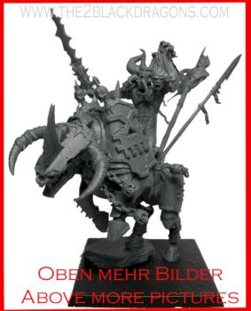 Khorne Daemon Herald on Jugga by Beowahr