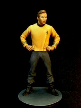 James T. Kirk by Peppepeo