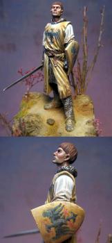 Crusader Jean de Brienne-ELITE miniaturas by Stefanino