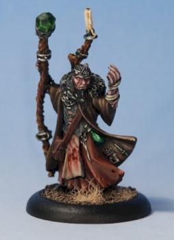 The Necromancer, A Mad Puppet Miniature by Razhburz