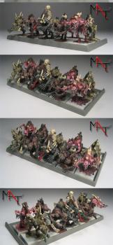 10 NEW CRYPT GHOULS - CHOOSE BASE FINISH - FREE by goblin1980