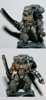 Hounds Of Valhalla Test Marine by cardinal vengen