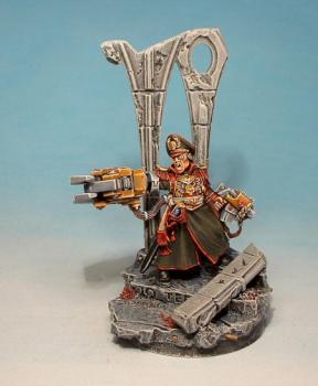 Commissar Yarrick by Foxy