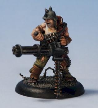 Scavenger H.Weap, A Mad Puppet Miniature by Razhburz