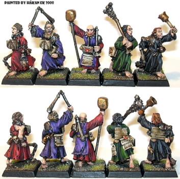 5 Empire Flagellants by bakalla