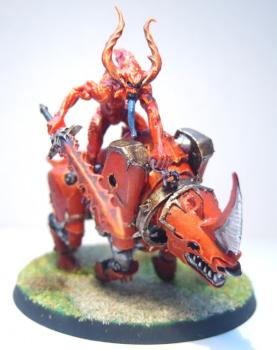 KHORNE BLOODCRUSHER by capt mannering