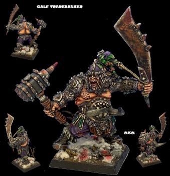 GALF TRADEBASHER - Ogre Tyrant by mousekiller