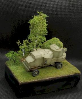 Garford-Potiłov.Modelkrak 1/72 Scale (Resin) by PiotrP