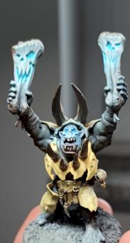 Ironjawz Orruk Warchanter by guardito.matt