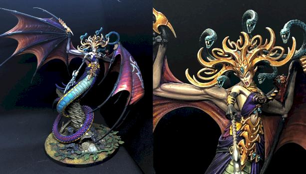 Morathi, the Shadow Queen by Barking Agatha