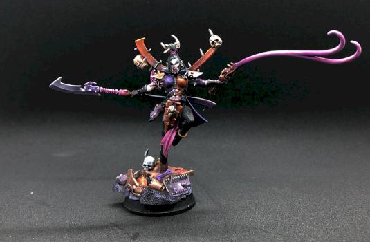 Barking Agatha Vayne, Drukhari Succubus by Barking Agatha