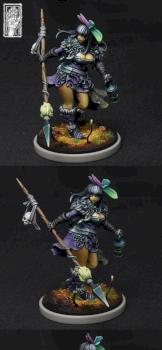 Necromancer by Manu Miniatures