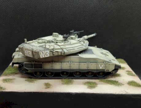 Merkava Mk IIID(LIC).Hobby Boss 1/72 scale by PiotrP