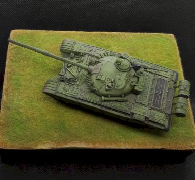 T-72A mod. 1979.Modelcollect 1/72 scale by PiotrP