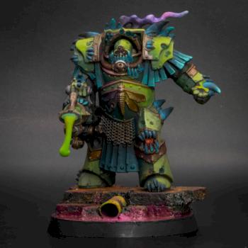 Blightlord Terminator by VincentLovecraft