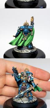 Ultramarines Captain Uriel Ventris #2 by HooY