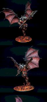 Daemons Of Khorne Bloodthirster by HooY