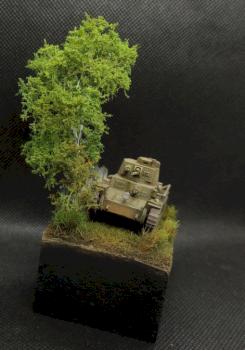 Lt vz 38 ;1Pluton 3 Kompanii ;Słowackiej Dywizji Zmotoryzowanej;Ukraina lato 1941r. Scale 1/72 by PiotrP