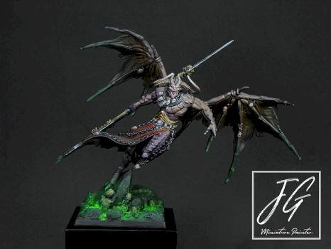 Wrath's Chosen Demon Chaos Limbo Miniatures by ignaciovidal