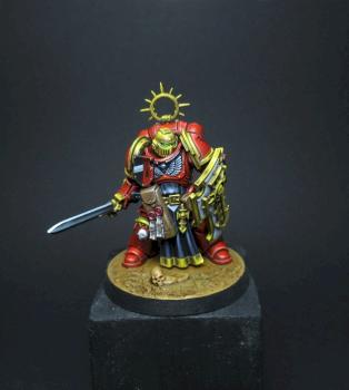 Blood Angel Bladeguard by AsyLum