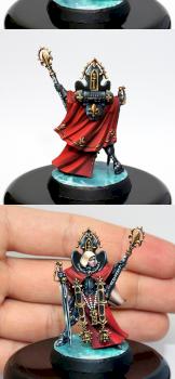 Sisters of Battle Canoness by HooY